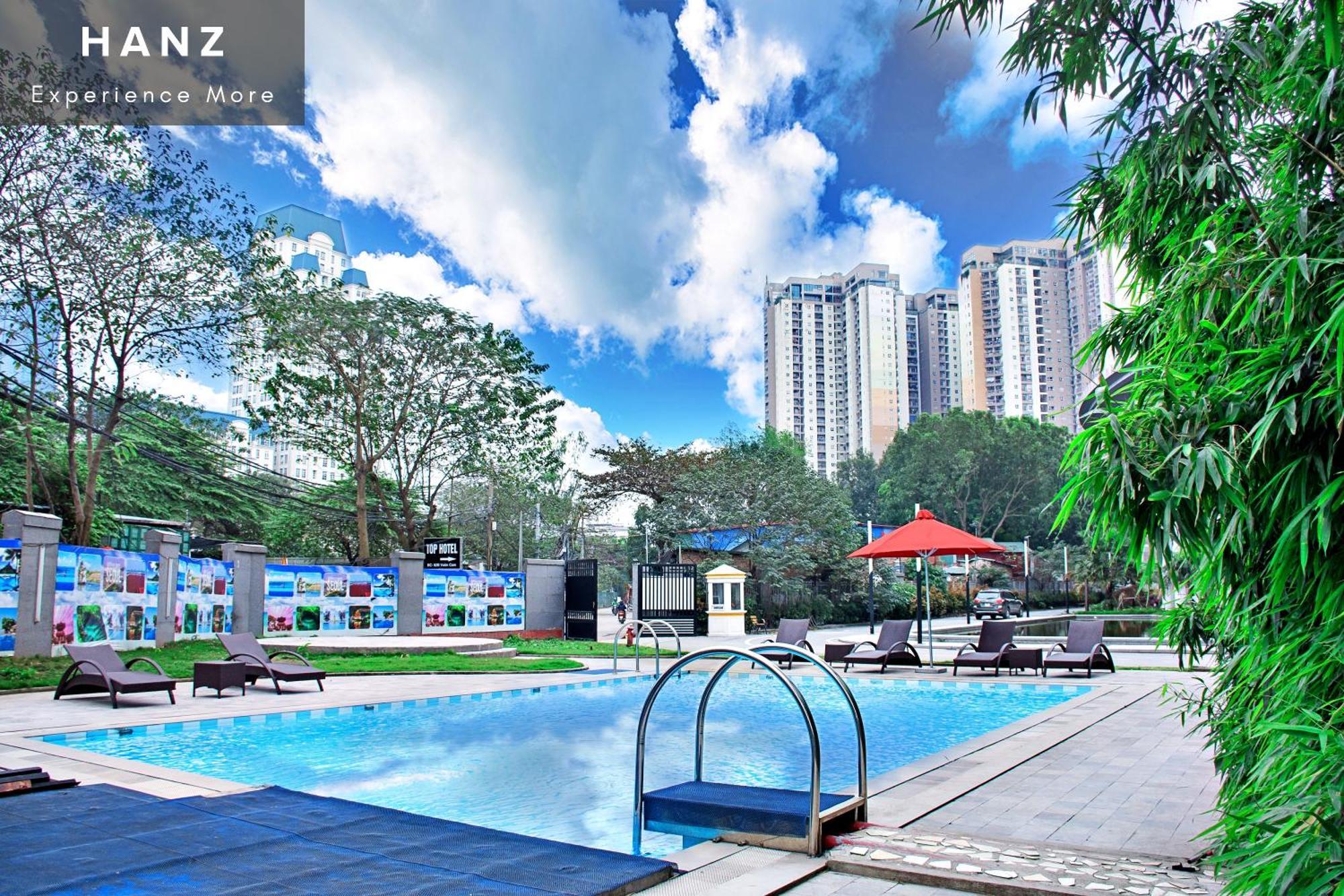 S79 Top Hotel Hanoi Buitenkant foto